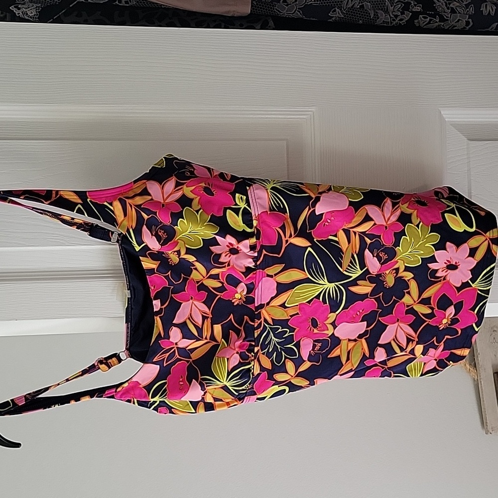 Lands End Tankini Top